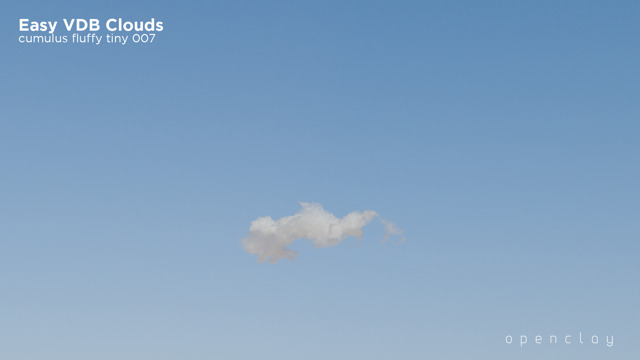 Cumulus Fluffy Tiny 007